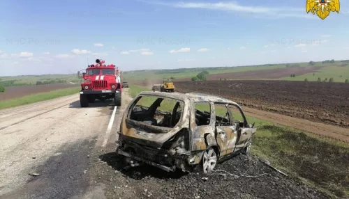 Пять человек погибли в ДТП в Ельцовском районе