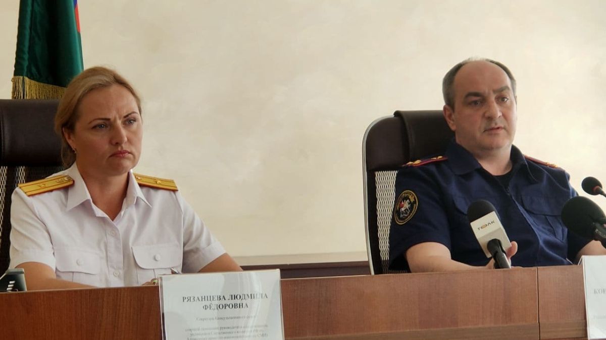 Людмила Рязанцева и Константин Мальцев