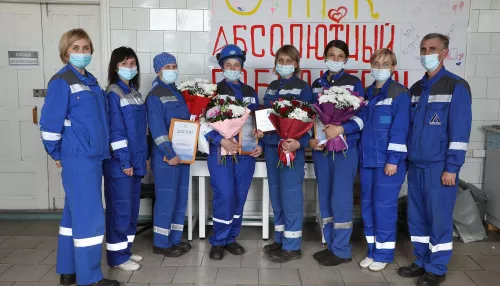 На Алтай-Коксе определили лучших контролеров