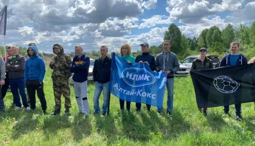 На Алтай-Коксе прошел турнир по пейнтболу