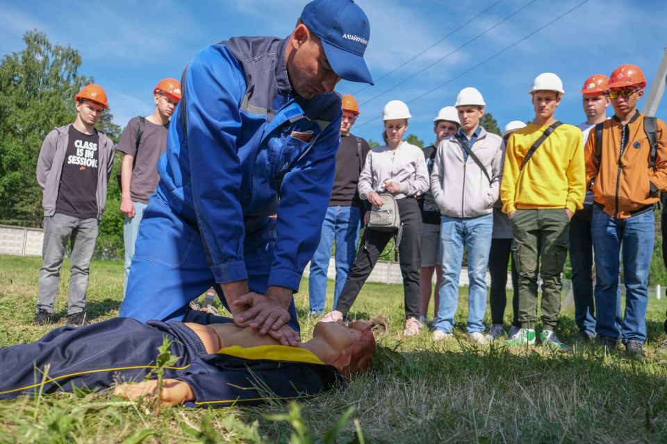 Соревнования по профессиональному мастерству в АО «СК Алтайкрайэнерго»