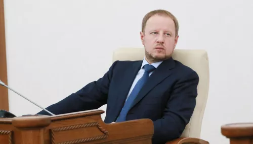 Губернатор Томенко потерял 13 позиций в медиарейтинге глав российских регионов