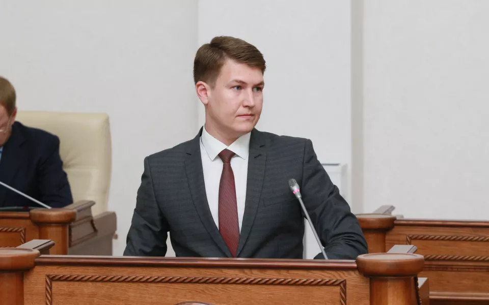 Вице-спикер АКЗС Голобородько выдвинул свою кандидатуру в Госдуму на праймериз ЕР