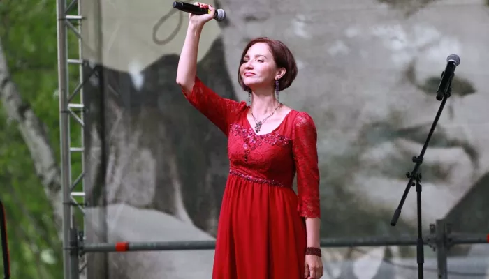 Владимир Путин удостоил ордена известную алтайскую артистку Викторию Гальцеву