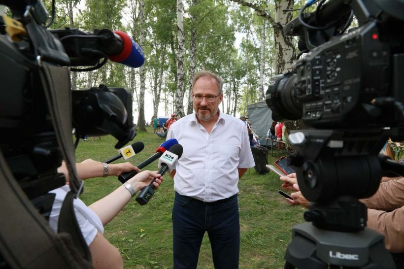 Литературный фестиваль Роберта Рождественского, 19 июня 2021 года Фото:Олег Укладов
