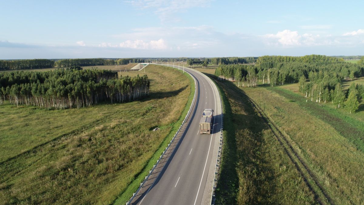 Трасса Барнаул – граница с Казахстаном