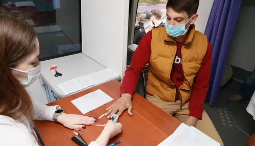 Суточный рост ковидных больных в Алтайском крае превысил две тысячи человек