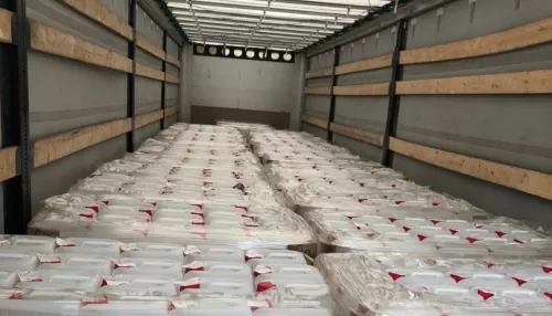 23 тонны незаконного алкоголя попытались завести в Алтайский край