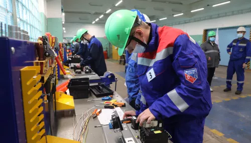 На Алтай-Коксе провели краевой конкурс профмастерства среди студентов