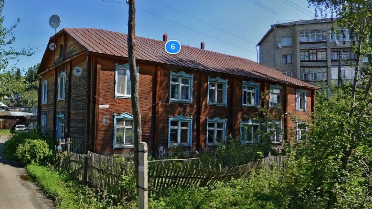 Дом на улице Улагашева, 6