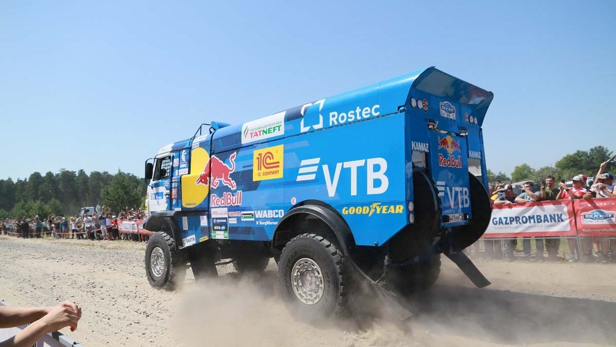 Этап ралли «Шелковый путь» прошел в Алтайском крае