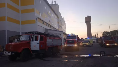 Два человека погибли при пожаре в барнаульском административном здании