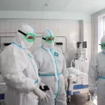 Алтайский министр здравоохранения посетил ковидный госпиталь после жалоб в соцсетях