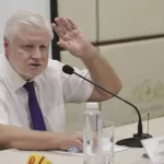 Лидер справедливороссов Сергей Миронов приедет в Алтайский край