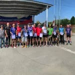 Летний чемпионат по биатлону среди ветеранов прошел в Алтайском крае