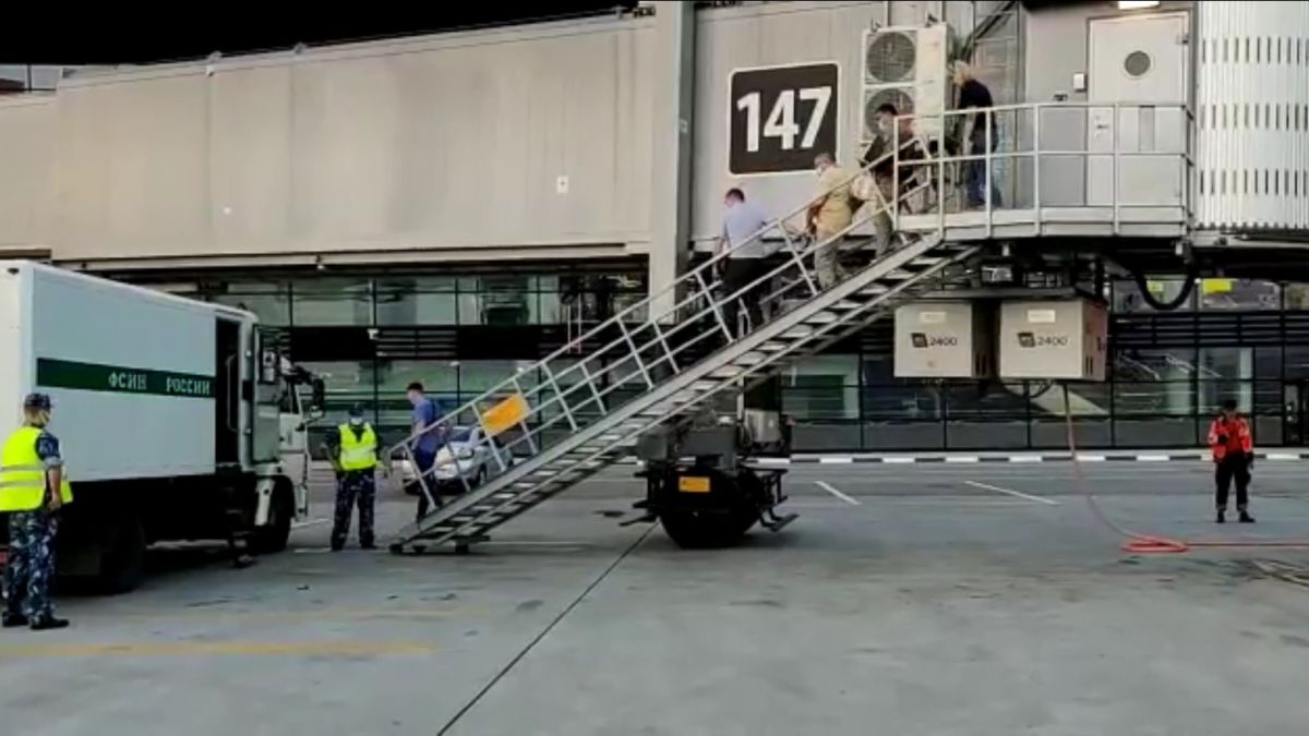 Экстрадиция Вячеслава Скворцова 