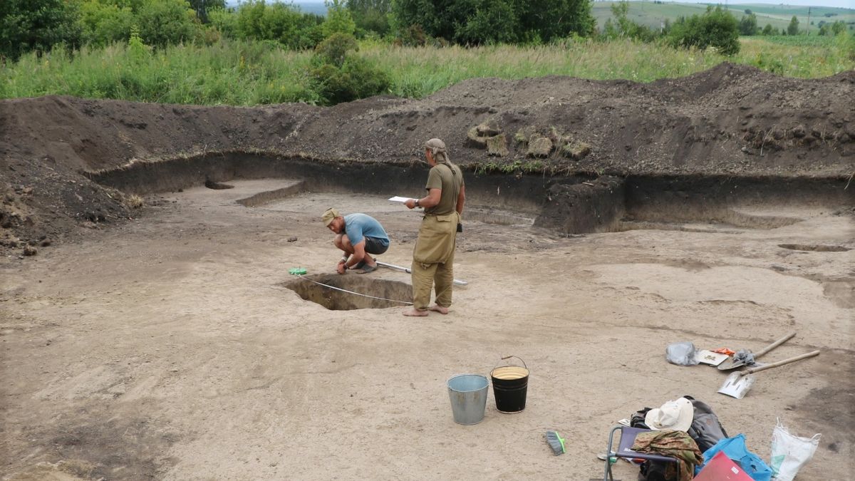 Археологическая экспедиция АлтГПУ