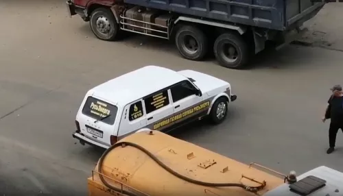 Строители повредили газопровод и оставили без газа 1000 домов Барнаула