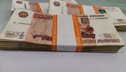 Число липовых банкнот на Алтае вросло в полтора раза