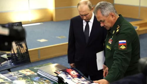 Министр обороны Шойгу готовит грандиозную стратегию развития Центральной Сибири