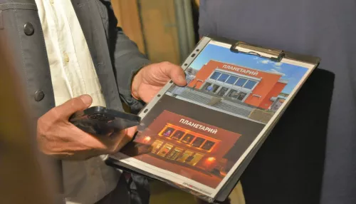 Барнаульский кинотеатр «Родина» начали переделывать в планетарий