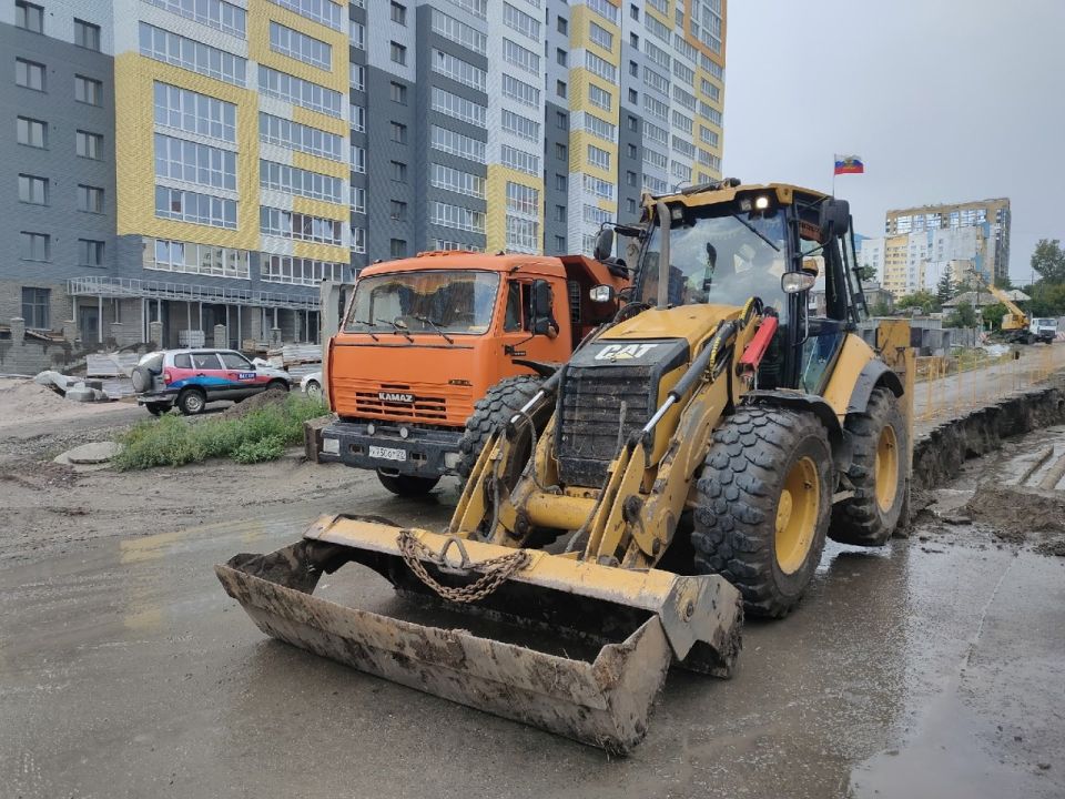 Техника СГК на ул. Ядринцева