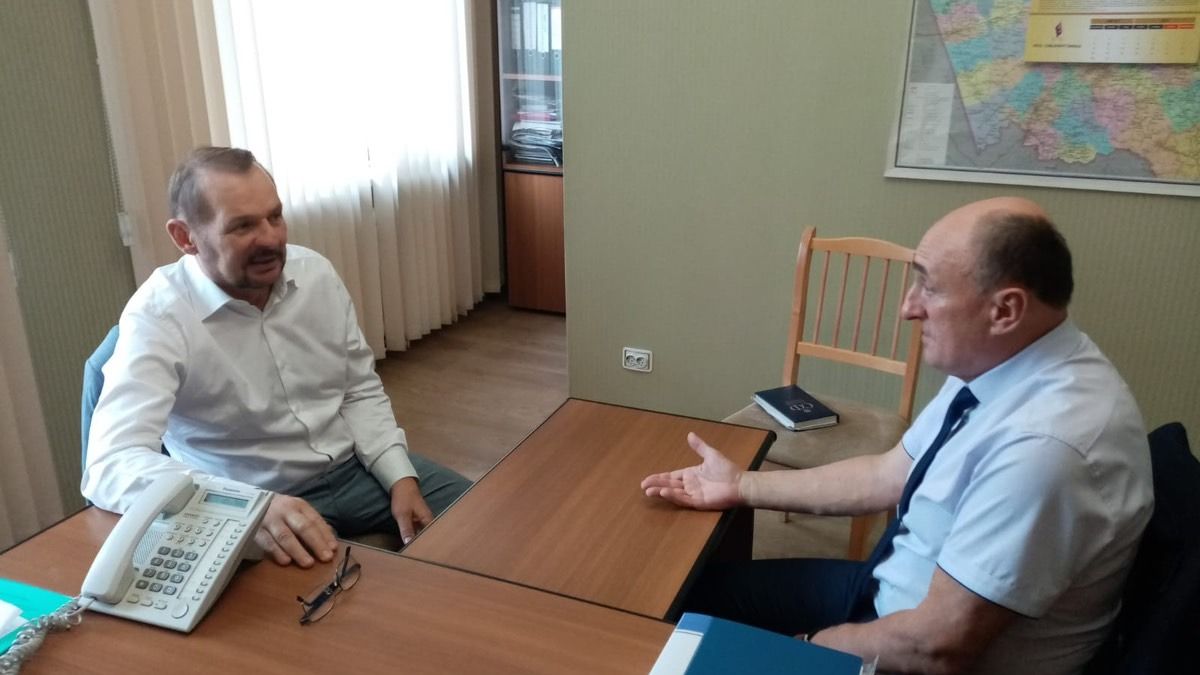 Сергей Белоусов и Евгений Фролов