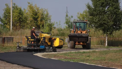 Власть и бизнес совместными усилиями реанимируют спортивный стадион в алтайском селе