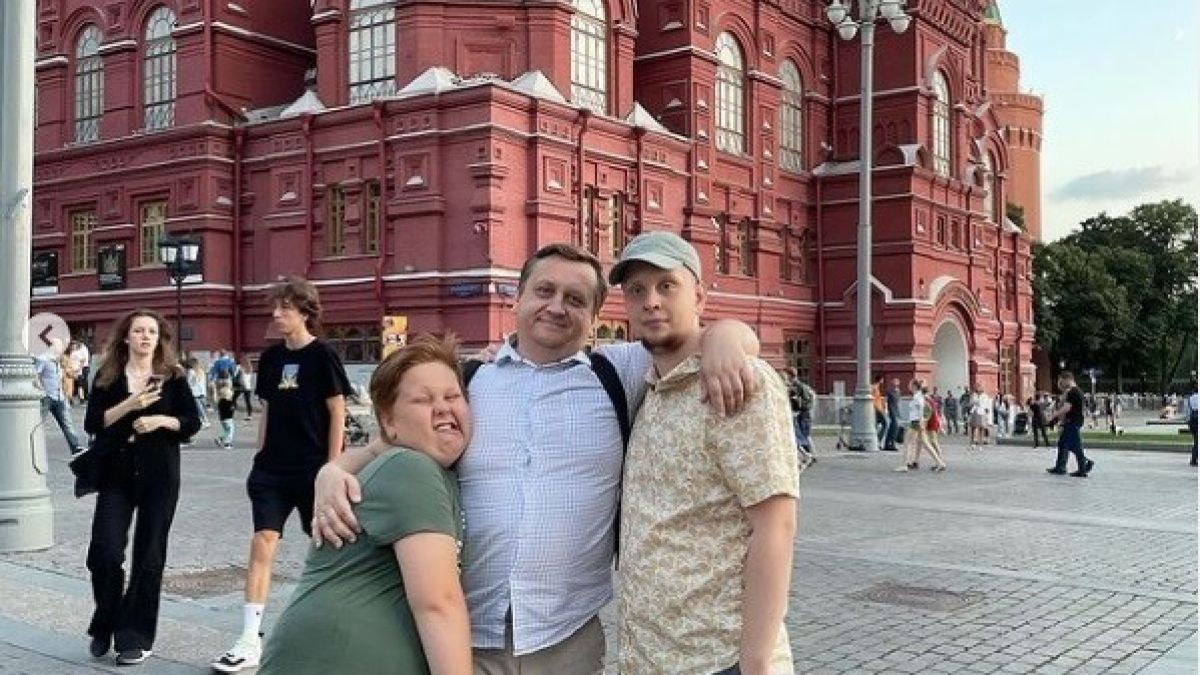 Максим Костенко в Москве