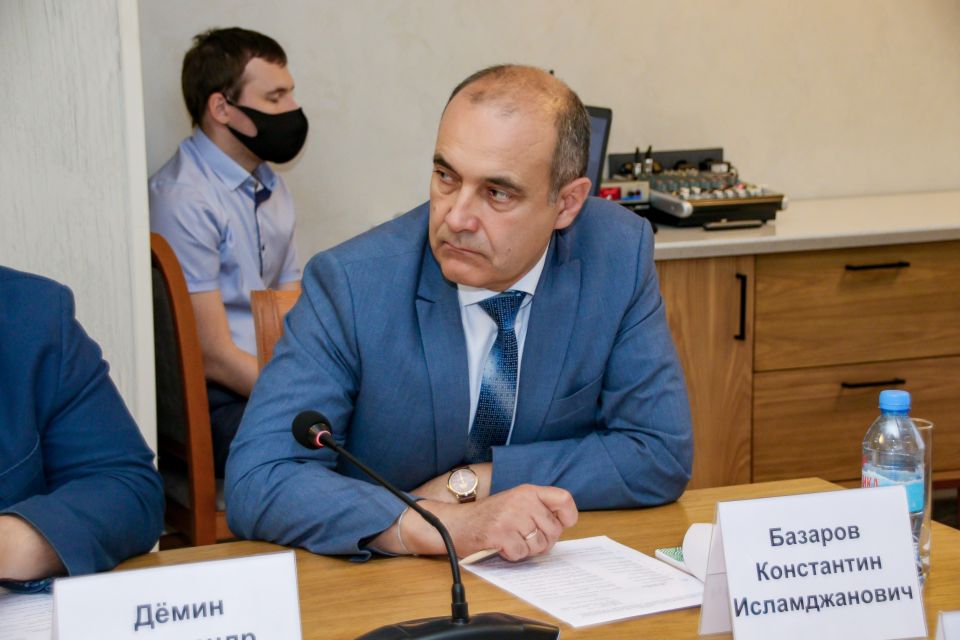 Константин Базаров