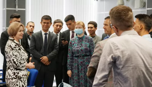 АлтГПУ встретил студентов из Узбекистана в рамках совместной образовательной программы