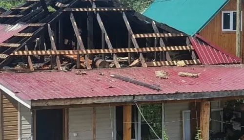 По-Достоевски. Сибирячку подозревают в том, что она зарубила мать топором и сожгла труп в бане