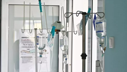 23 пациента скончались в ковидных госпиталях Алтайского края за сутки
