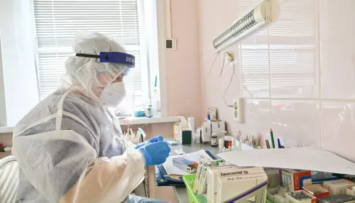 В главном ковидном госпитале Алтайского края начинают открывать «чистые» отделения