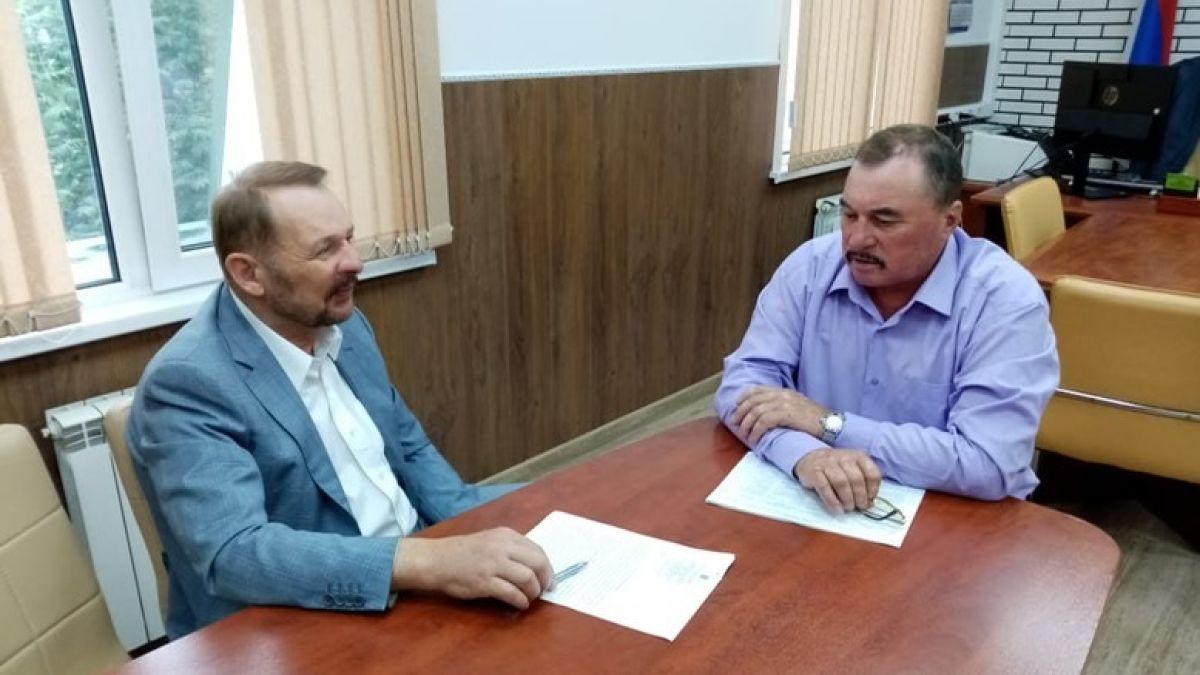 Сергей Белоусов и Владимир Мануйлов