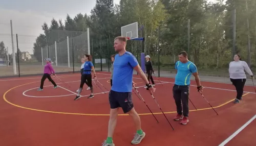 Алтай-Кокс присоединился к всероссийскому проекту «Северная ходьба – новый образ жизни»