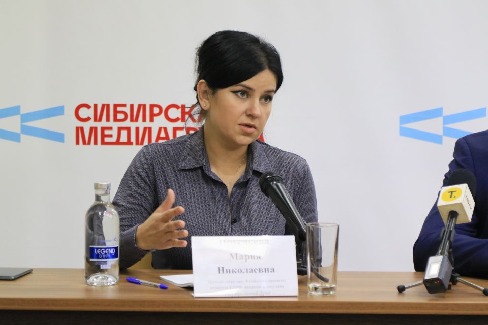 Мария Прусакова