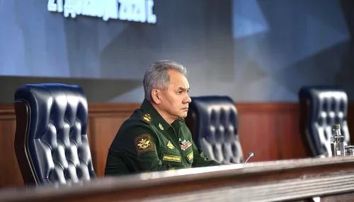 Шойгу приказал жестко пресекать обстрелы освобожденных территорий на Украине