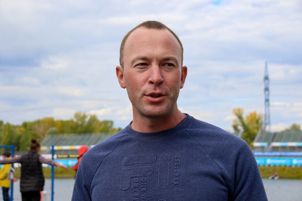 Тренер Софии Штиль Михаил Волков 