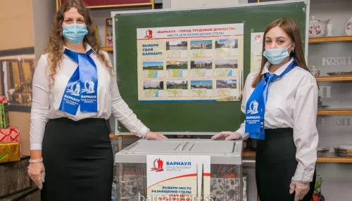 Как и когда можно проголосовать за место размещения стелы «Город трудовой доблести» в Барнауле