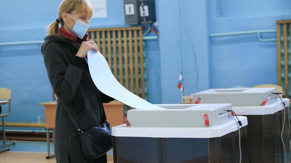 Выборы-2021 в Алтайском крае
