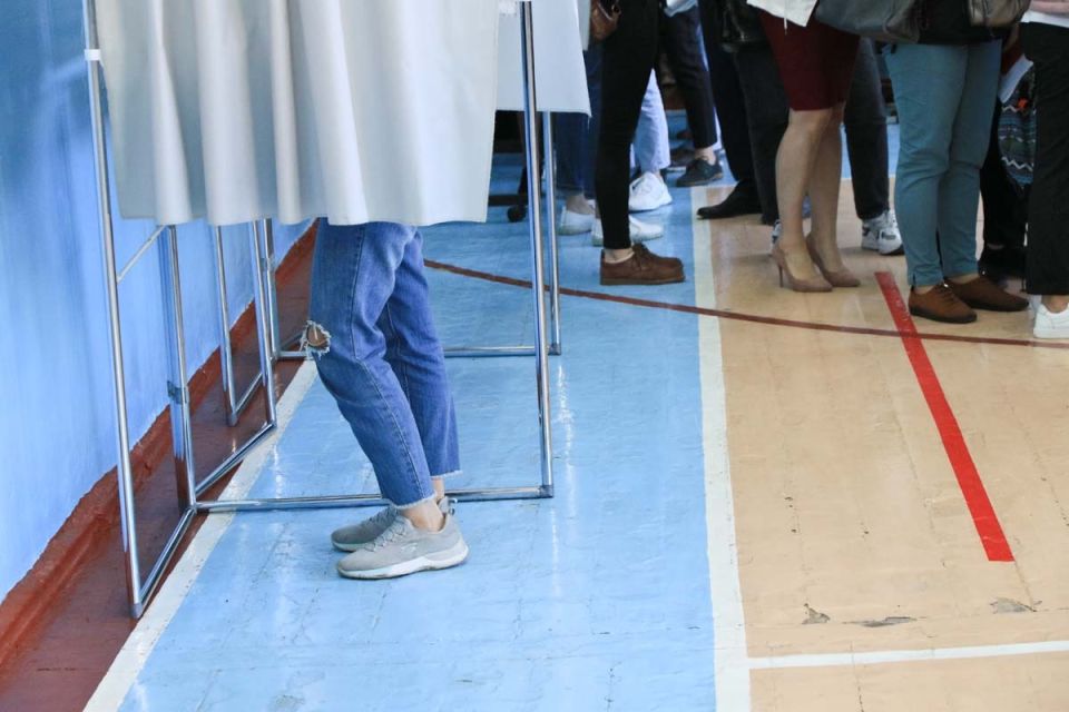 Выборы. Голосование