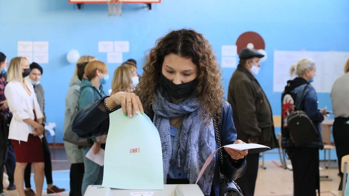 Выборы-2021 в Алтайском крае
