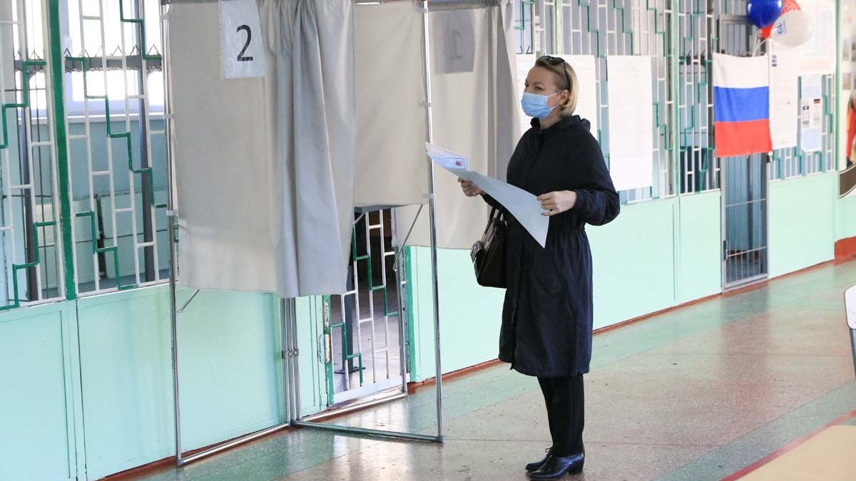 Выборы-2021 в Алтайском крае
