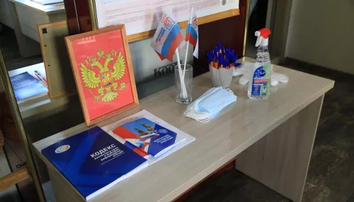 Жителю Алтайского края грозит штраф за отказ надеть маску на избирательном участке