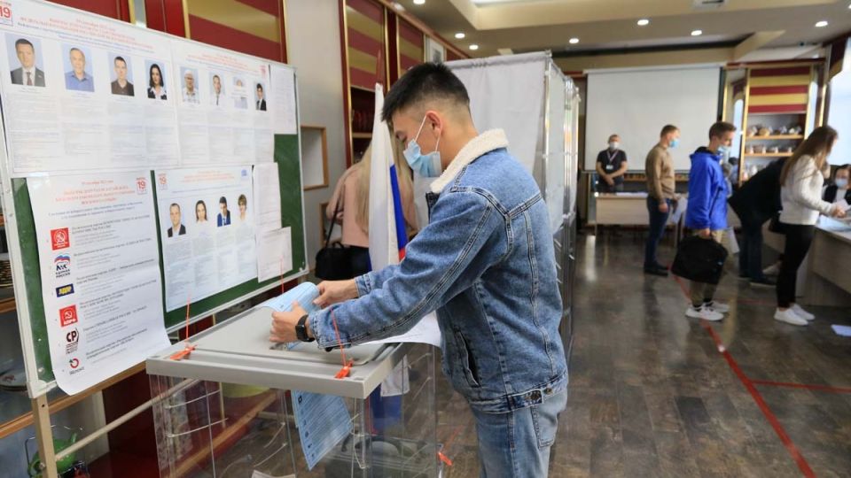 Выборы-2021 в Алтайском крае
