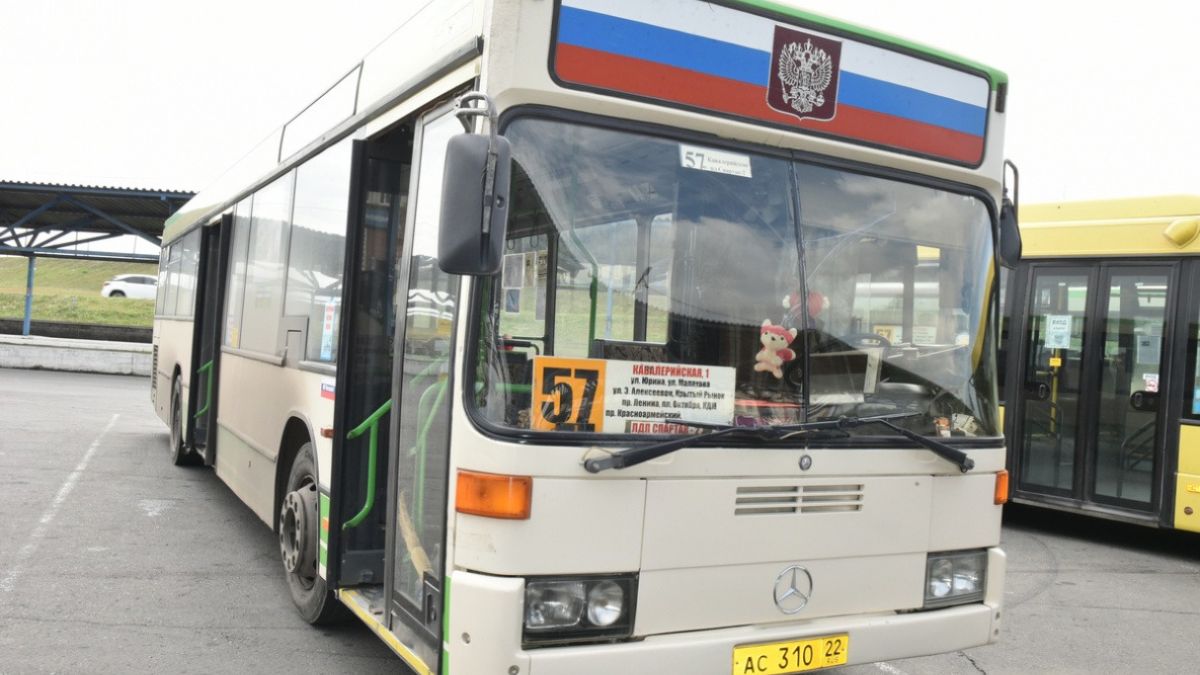 Барнаульский автобус