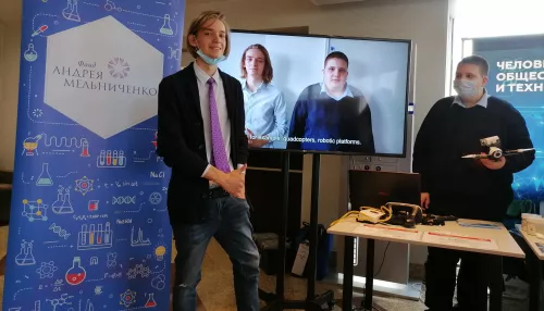 «Наследники Ползунова» приняли участие во Всероссийском фестивале науки NAUKA 0+
