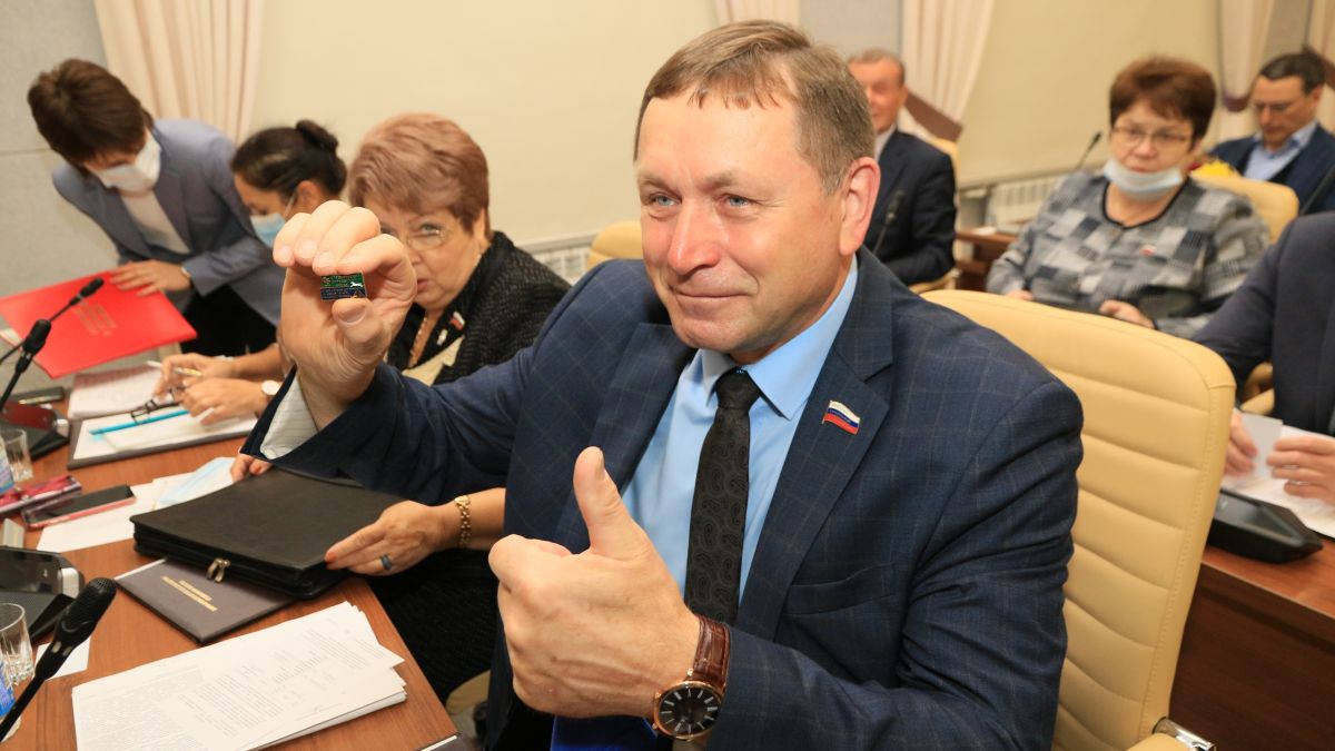 Депутаты БГД. Заседание Барнаульской гордумы, 2021 год