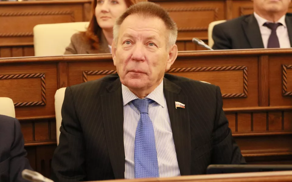 Пропавший в Москве экс-депутат Госдумы Николай Герасименко найден